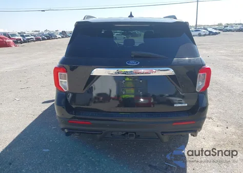 2020 Ford Explorer Xlt из США, поврежденный, VIN 1FMSK7DH1LGB04953